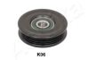 KIA 0K20215940 Deflection/Guide Pulley, v-ribbed belt